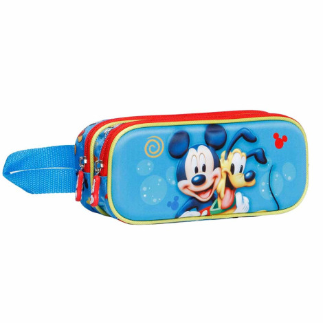 Estojo Mickey Mouse Azul