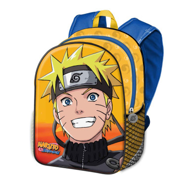 Mochila Naruto Laranja