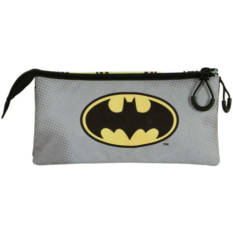 Estojo dourado para lápis do Batman 