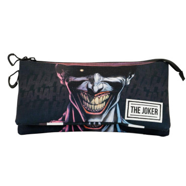 Estojo de lápis preto Joker