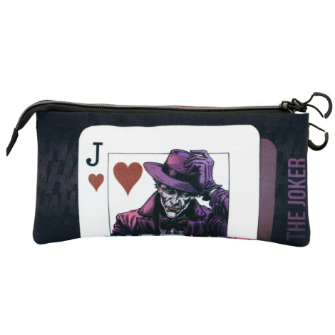 Estojo de lápis preto Joker