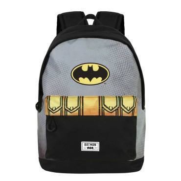 Mochila com fato clássico do Batman 