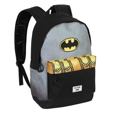 Mochila com fato clássico do Batman 