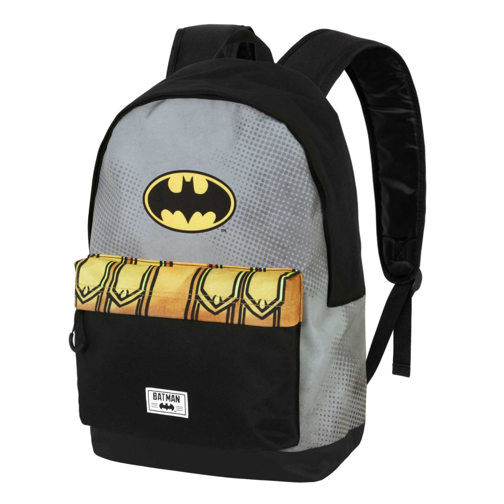 Mochila com fato clássico do Batman 