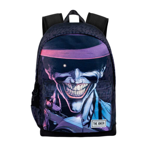 Mochila preta Joker Batman 