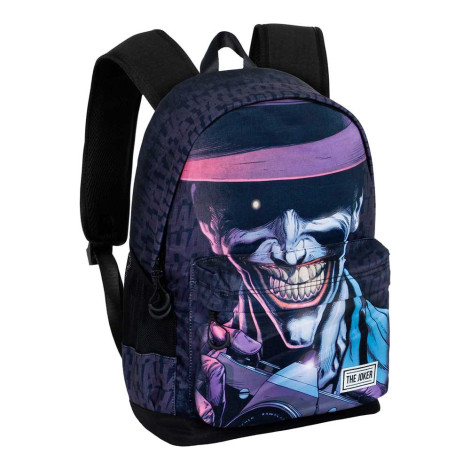 Mochila preta Joker Batman 