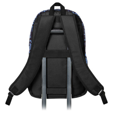 Mochila Batman Azul