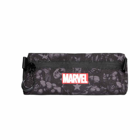 Caixa tripla Marvel Preto