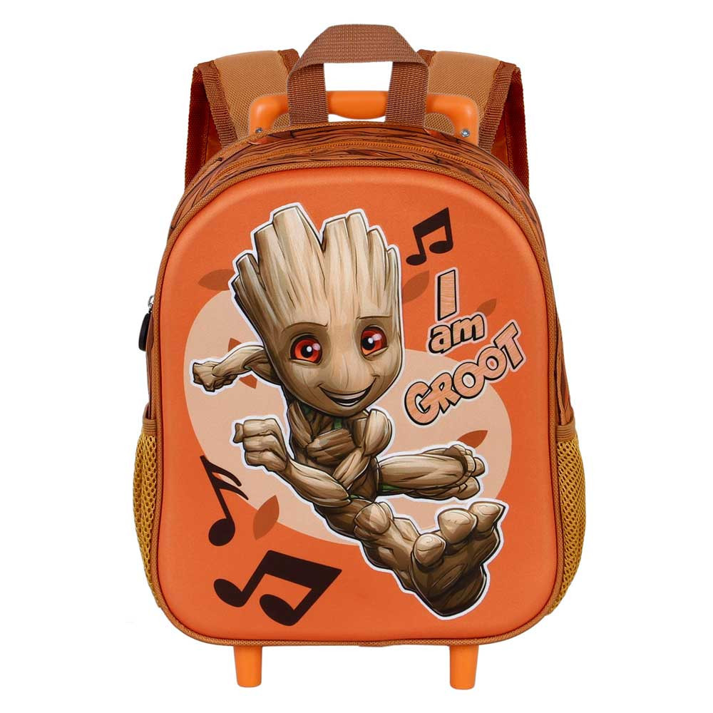 Mochila com rodas para crianças "Eu sou o Groot