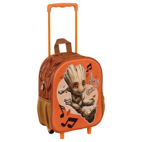 Mochila com rodas para crianças "Eu sou o Groot