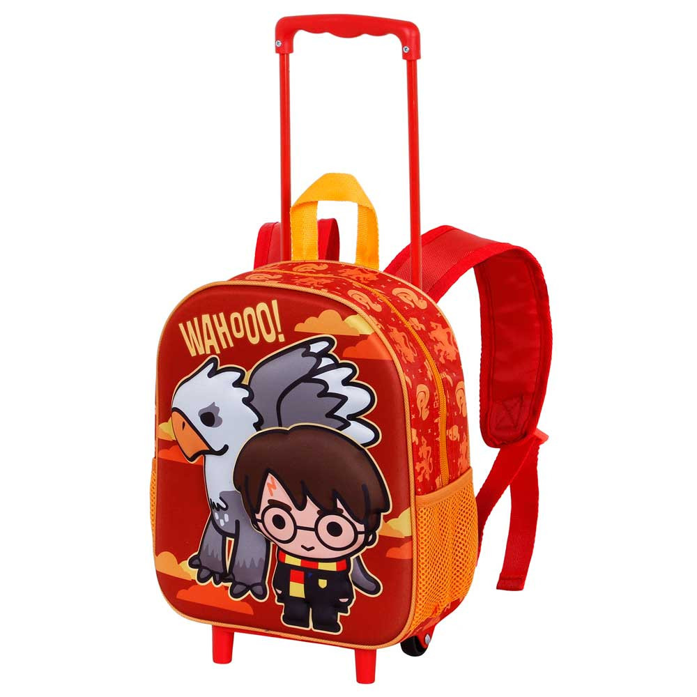 Mochila de rodas para crianças Harry Potter Laranja