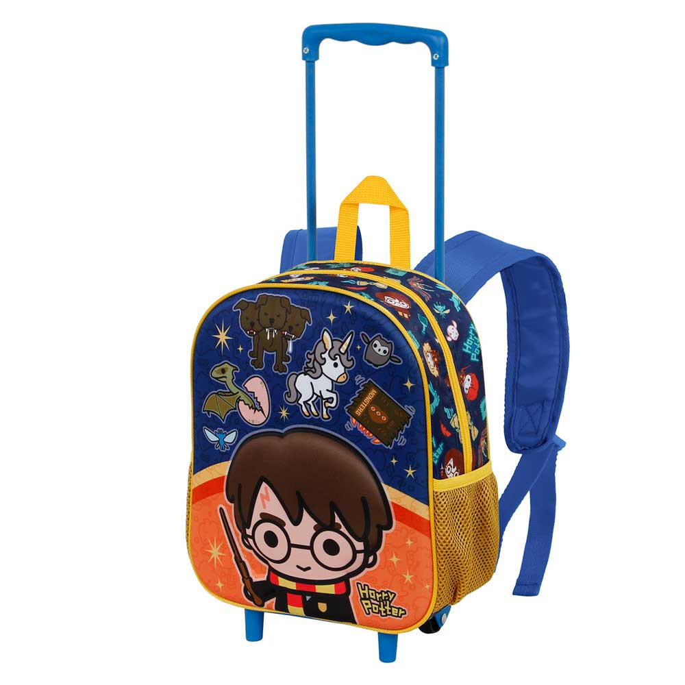 Mochila com rodas para crianças Harry Potter