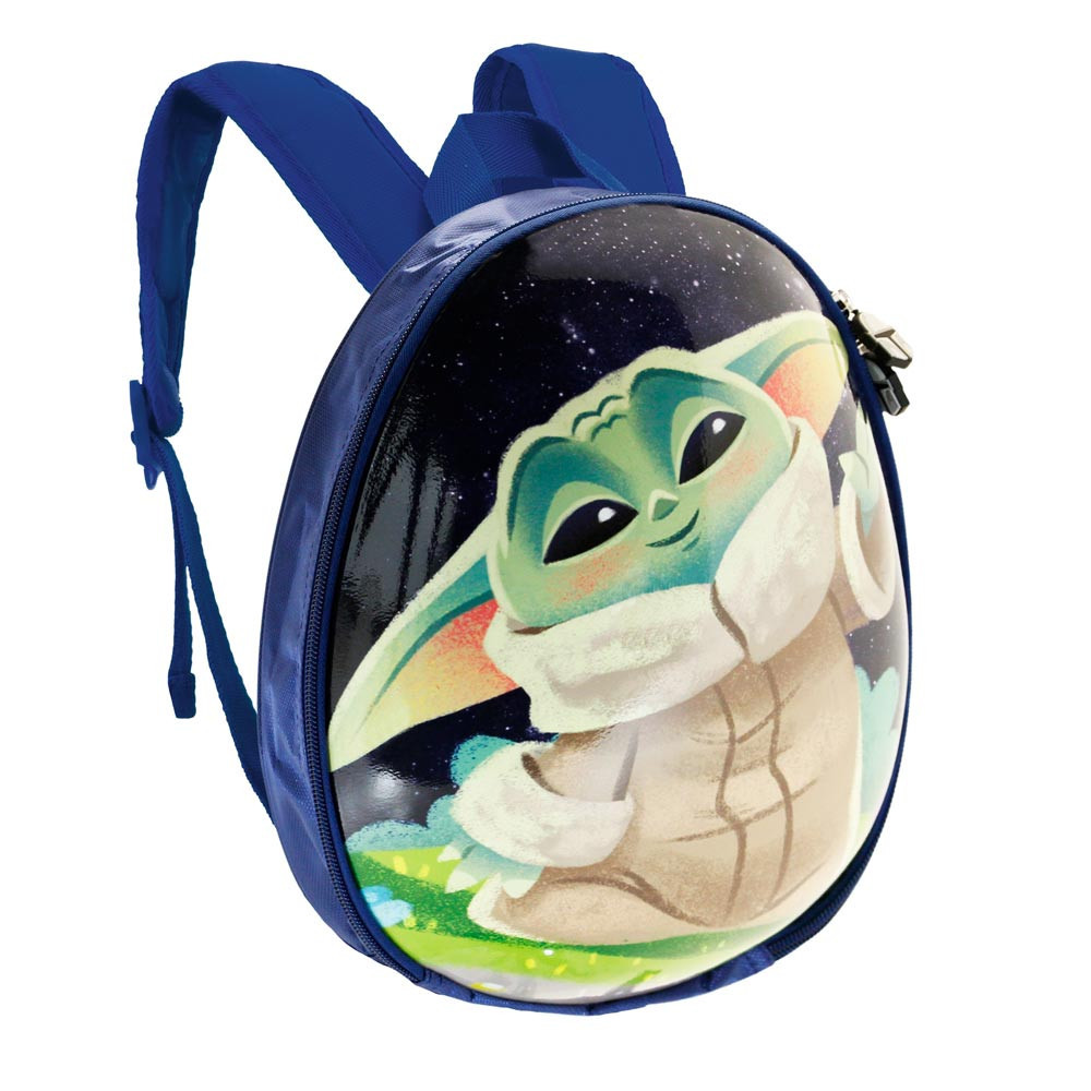 Mochila de carapaça Yoda para bebé Mandaloriano para crianças