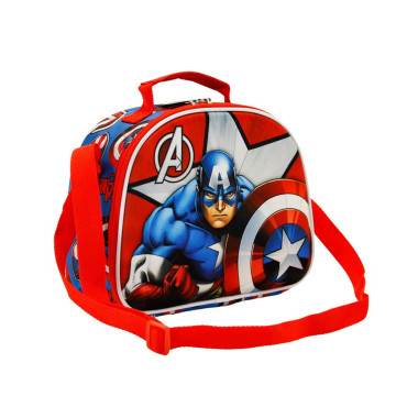 Saco de almoço Gravity Captain America 