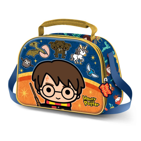 Saco de almoço Harry Potter Kawaii 