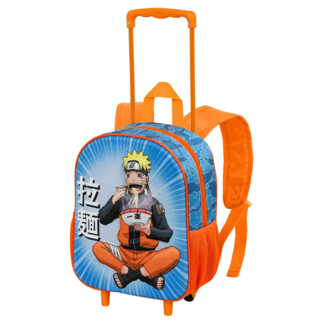 Mochila de rodas Naruto Ramen para crianças