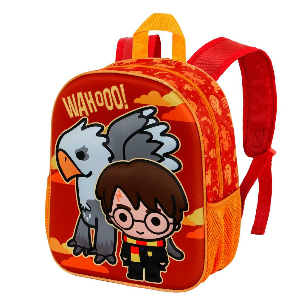 Mochila para quarto de criança Harry Potter 3D