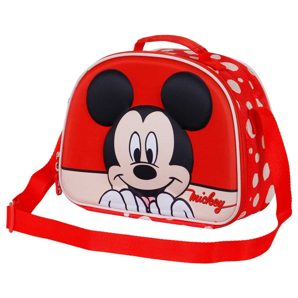 Saco de almoço Mickey Mouse Vermelho