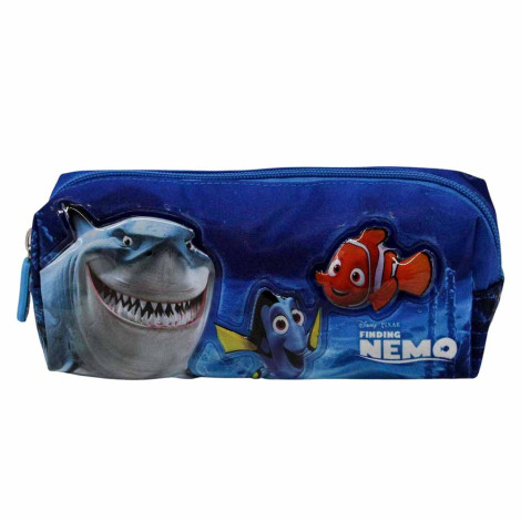 Estojo azul à procura de Nemo