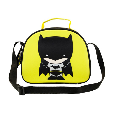 Saco de almoço amarelo Batman