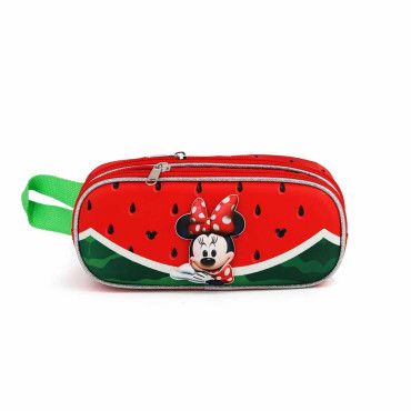 Estojo para lápis Minnie Mouse Sandia 