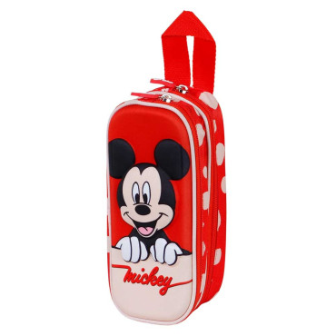 Estojo para lápis Mickey Mouse Vermelho