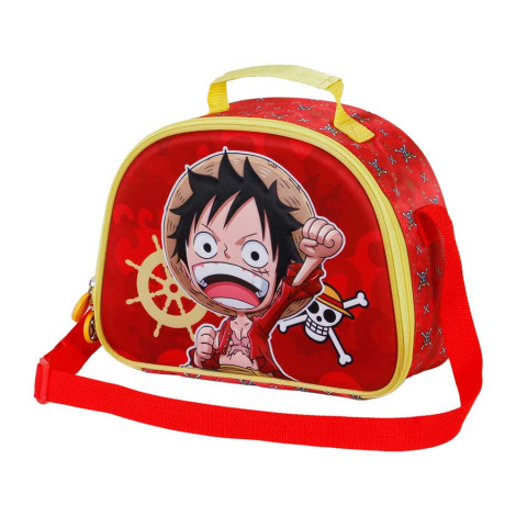 Saco de almoço One Piece Luffy