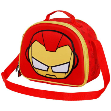 Saco de almoço Iron Man Capacete