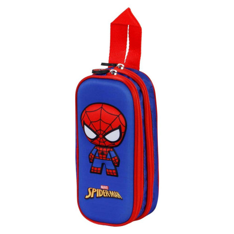 Estojo para lápis Spiderman Azul