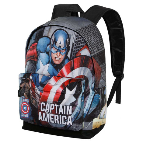 Mochila Multicolorida Capitão América