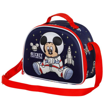 Lancheira Mickey Mouse Astronauta