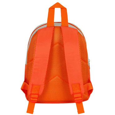 Vermelho Mochila de berçário vermelha