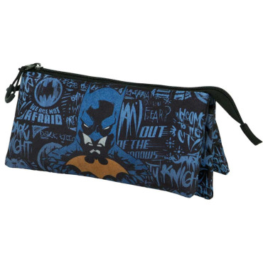 Estojo de lápis azul Batman