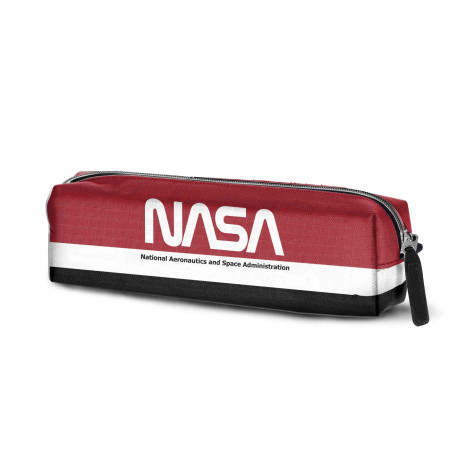 NASA Estojo de lápis vermelho da NASA