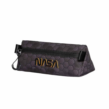 Estojo preto para lápis da NASA