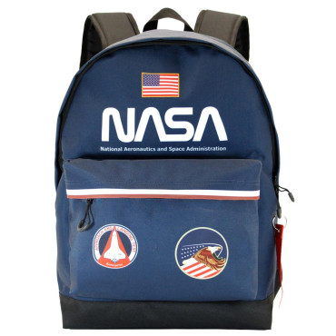 Mochila NASA Azul