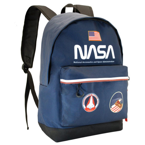 Mochila NASA Azul