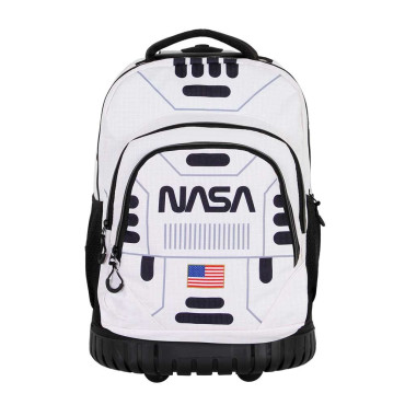 Mochila com carrinho para nave espacial da NASA