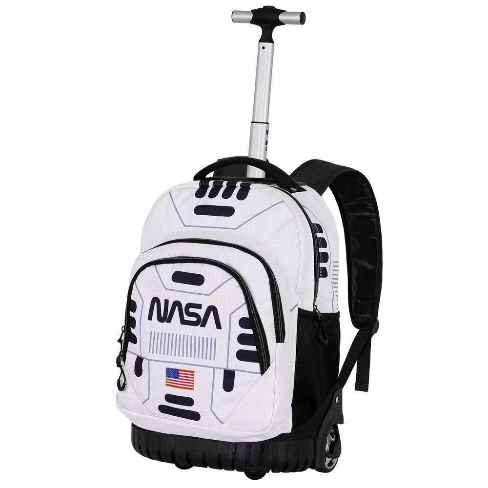 Mochila com carrinho para nave espacial da NASA