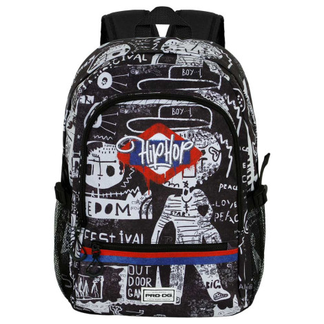 Mochila preta Under Hip Hop Urban Style