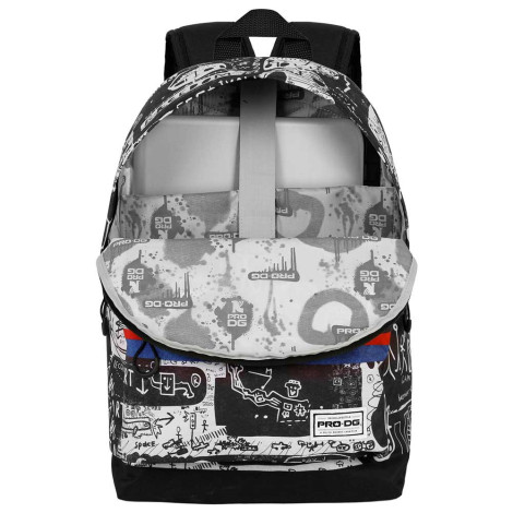 Mochila preta Under Hip Hop Urban Style