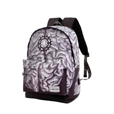 Mochila Brain Urban Style Cinzento