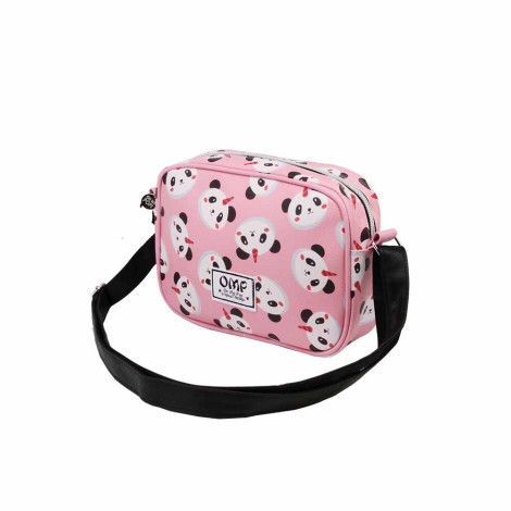 Bolsa a tiracolo Pandicórnio cor-de-rosa Oh My Pop!