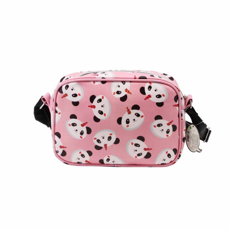 Bolsa a tiracolo Pandicórnio cor-de-rosa Oh My Pop!