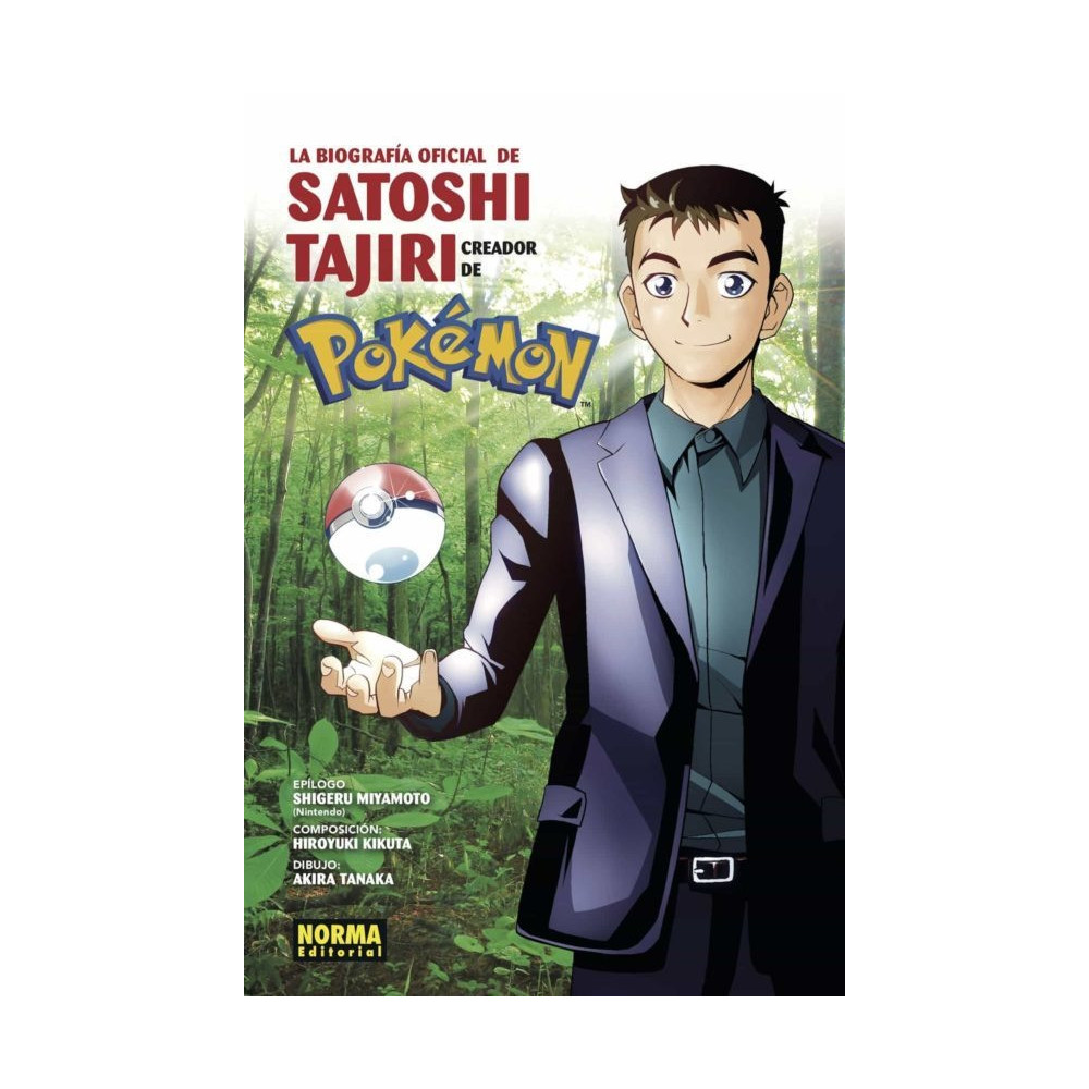 Biografia oficial de Satoshi Tajiri