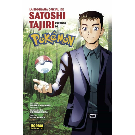 Biografia oficial de Satoshi Tajiri