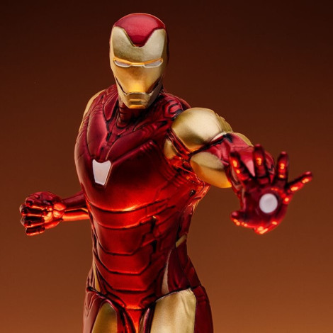 Candeeiro Diorama Iron Man Flying 18 Cm