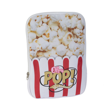 Capa para tablet Oh My Pop Popcorn White