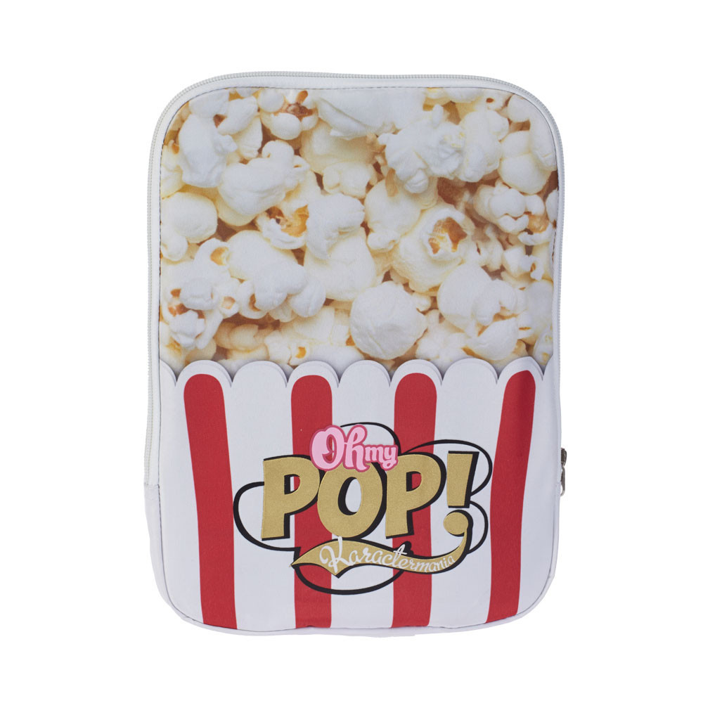 Capa para tablet Oh My Pop Popcorn White