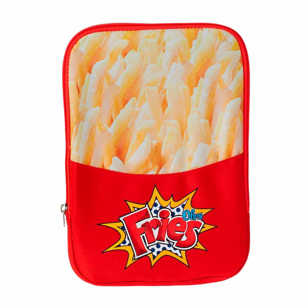 Capa para tablet Oh My Pop! Batatas fritas vermelhas